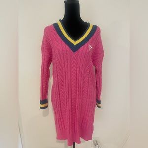 Vintage 90s sweater dress, small